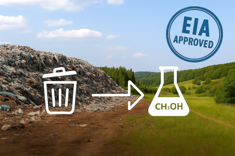 Recypark continues preparations, receives positive EIA assessment and submits application for funding from the EU Innovation Fund